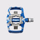 Pédale automatique Hope Union TC trail clip (Bleu)