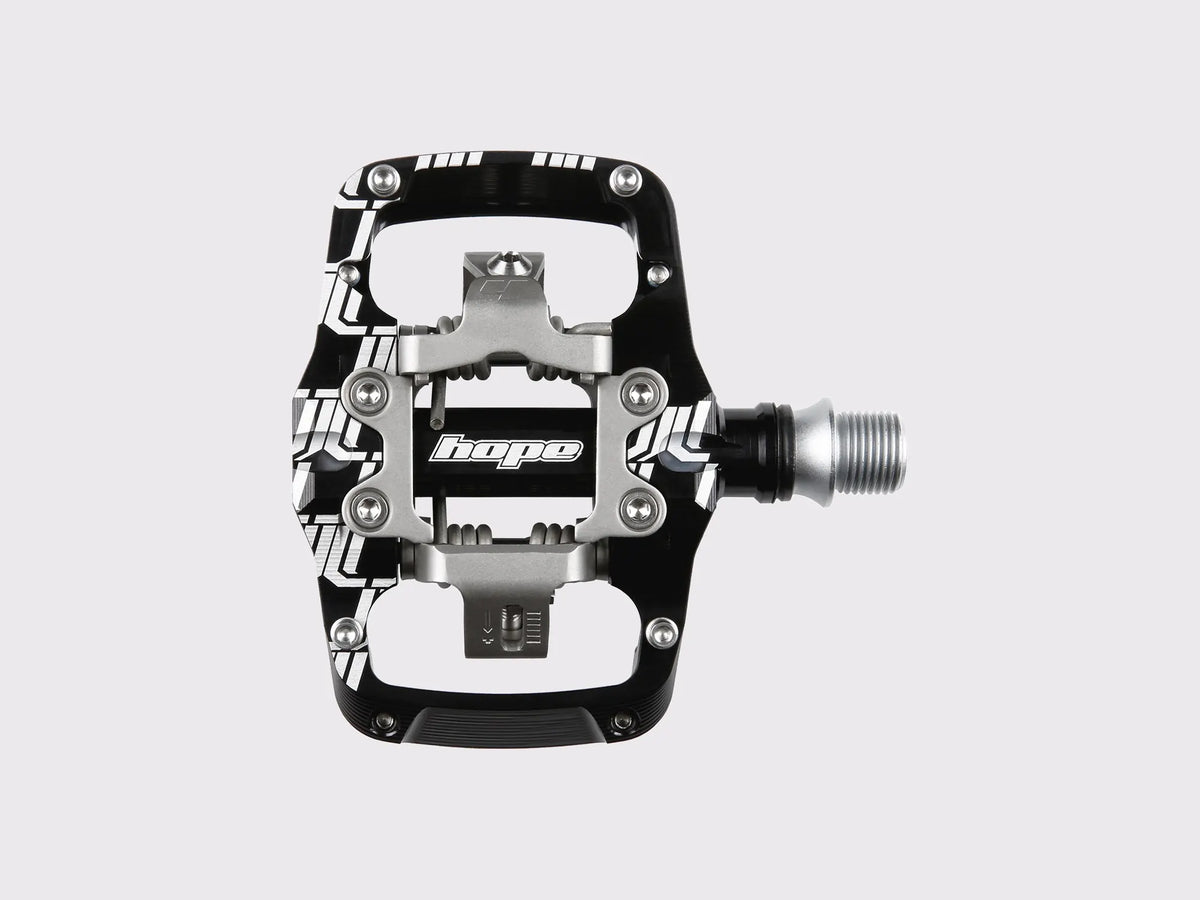 Pédale automatique Hope Union TC trail clip (Noir)