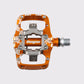 Pédale automatique Hope Union TC trail clip (Orange)