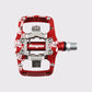 Pédale automatique Hope Union TC trail clip (Rouge)