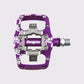 Pédale automatique Hope Union TC trail clip (Violet)