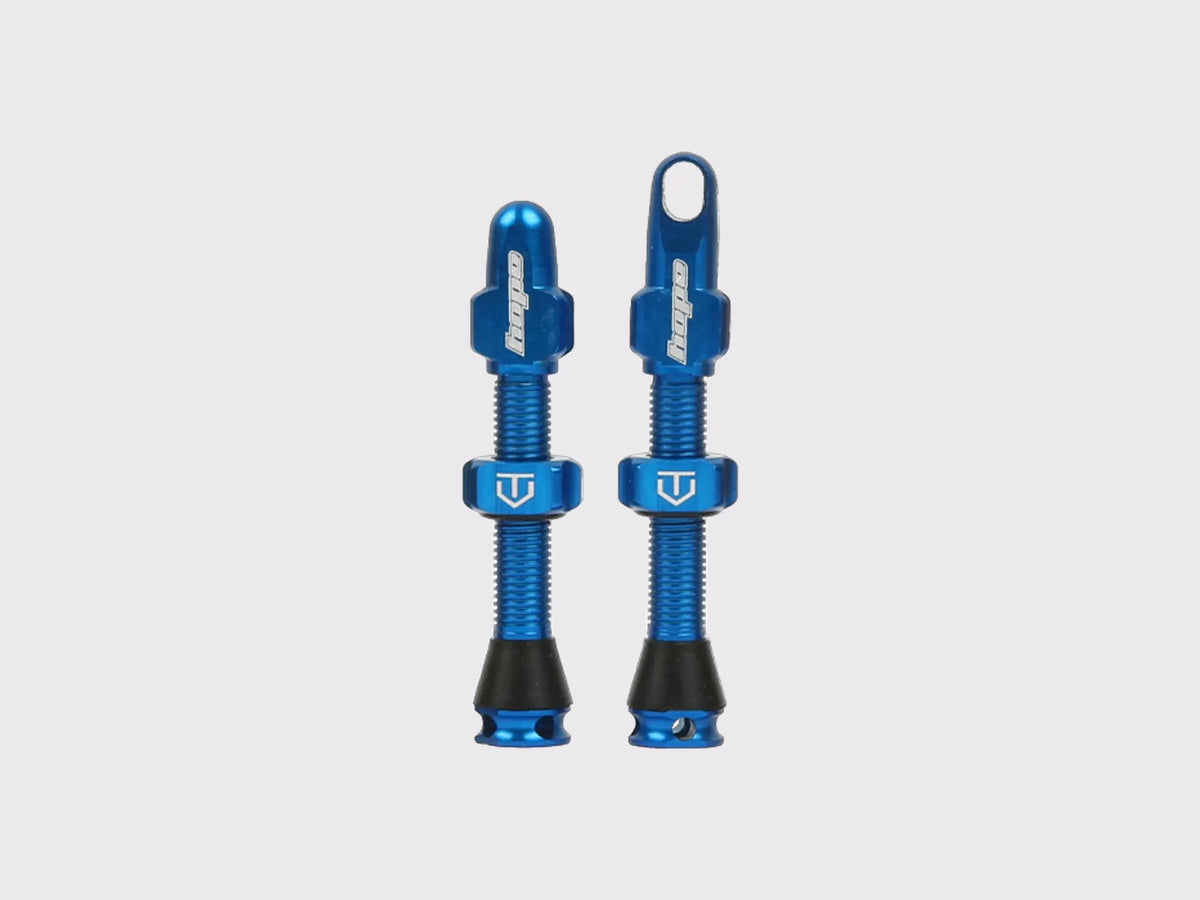 Valve tubeless Hope Presta (Bleu)