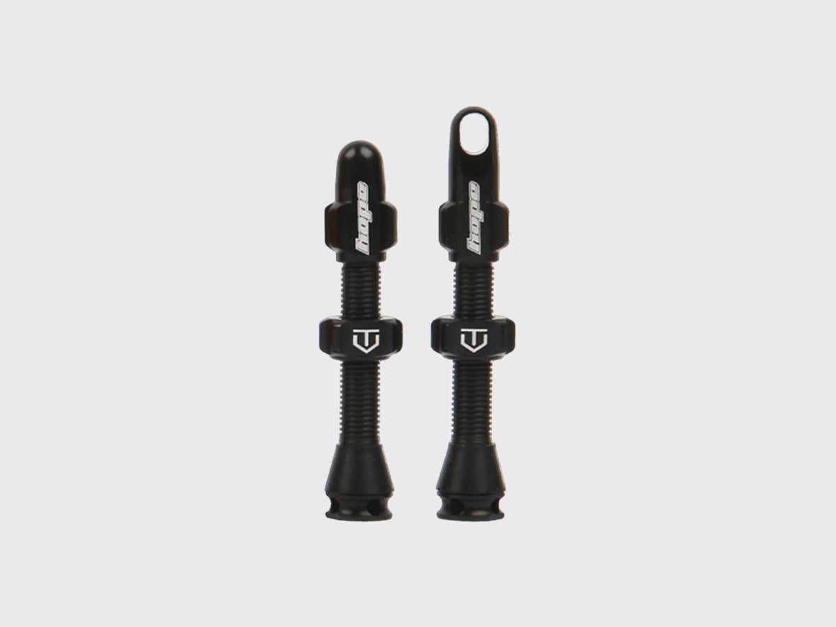 Valve tubeless Hope Presta (Noir)