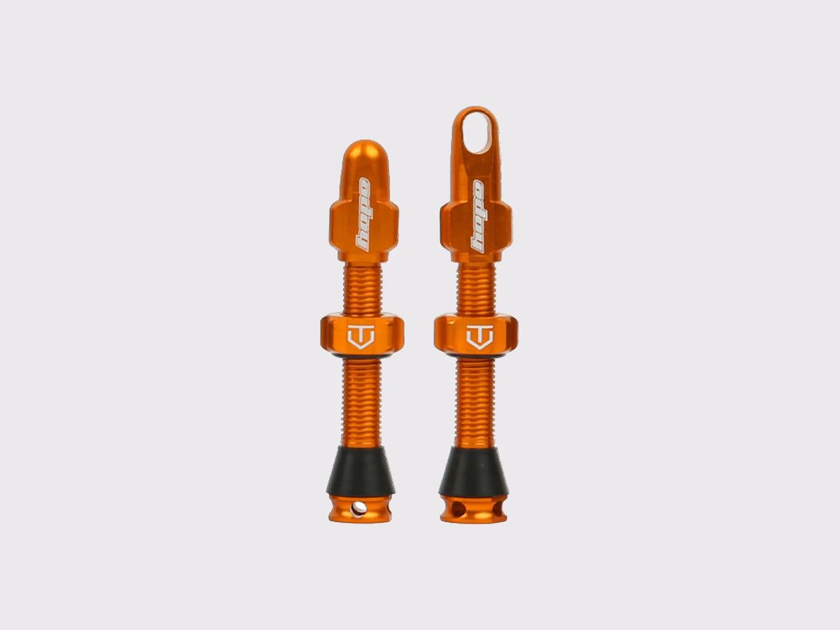 Valve tubeless Hope Presta (Orange)