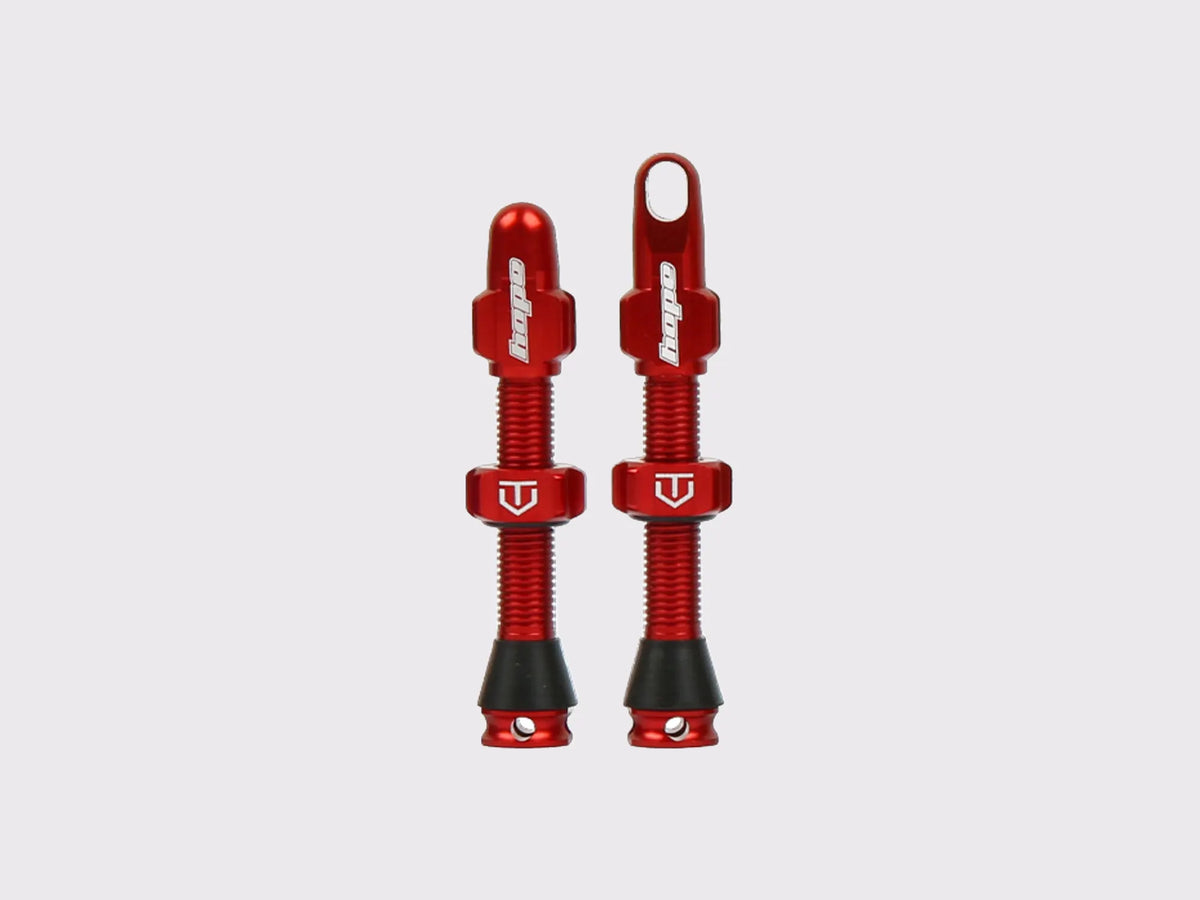 Valve tubeless Hope Presta (Rouge)