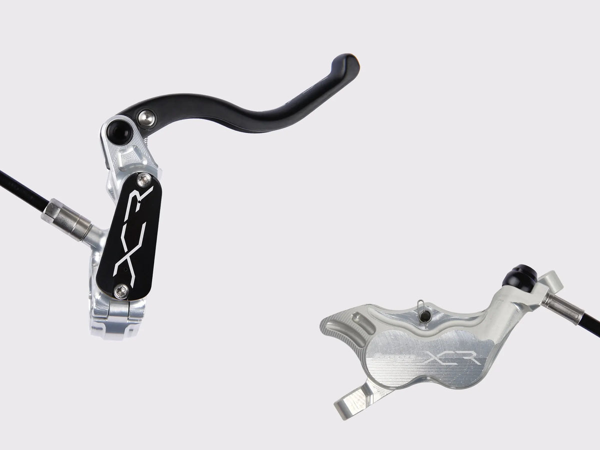 Frein complet Hope XCR Pro E4 Arrière (Argent)