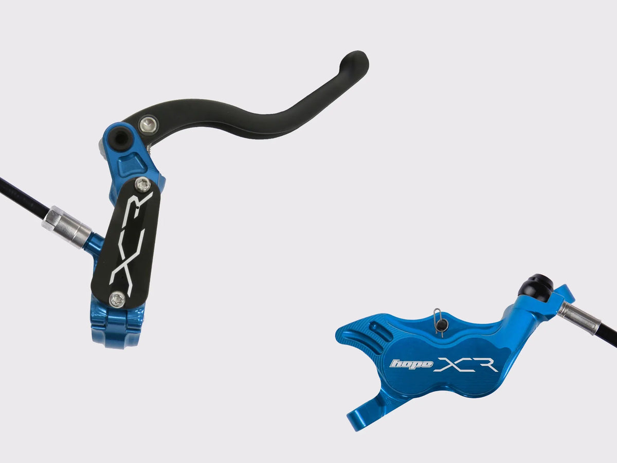 Frein complet Hope XCR Pro E4 Arrière (Bleu)