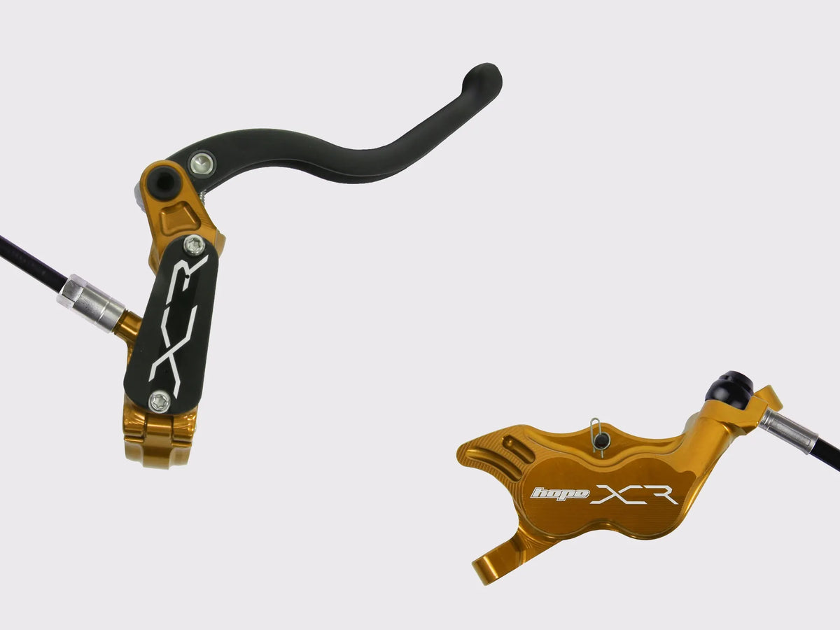 Frein complet Hope XCR Pro E4 Arrière (Bronze)