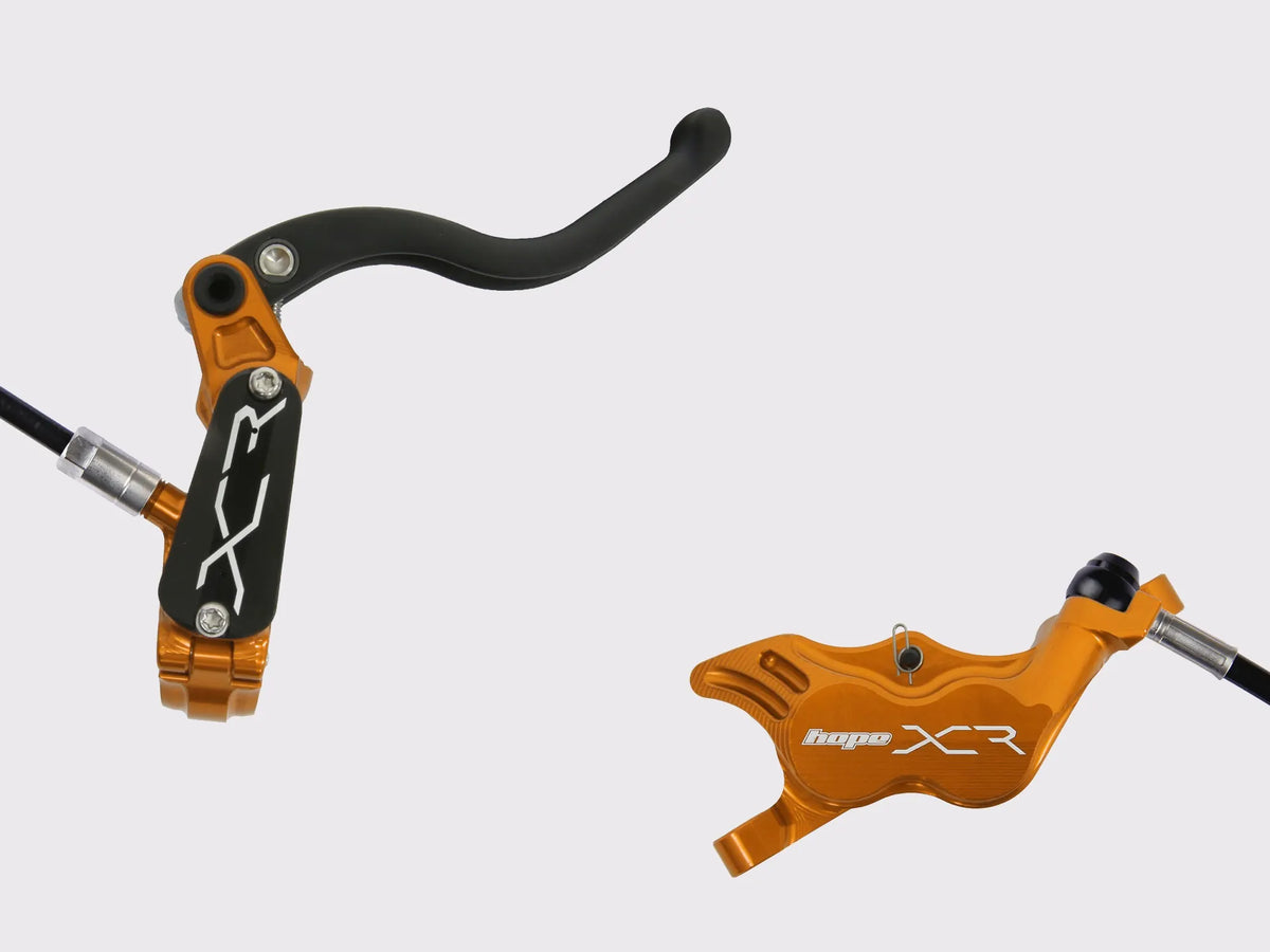 Frein complet Hope XCR Pro E4 Arrière (Orange)