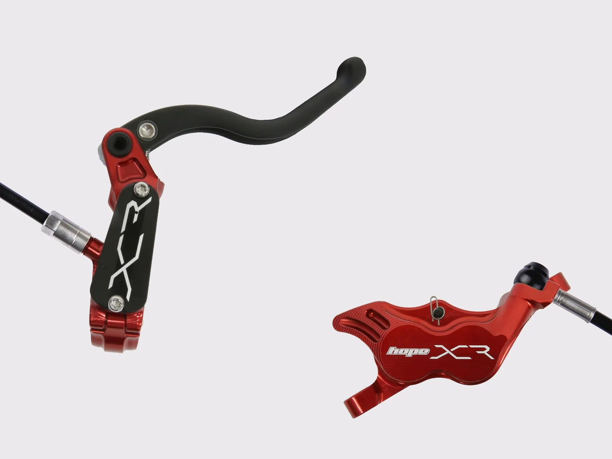 Frein complet Hope XCR Pro E4 Arrière (Rouge)