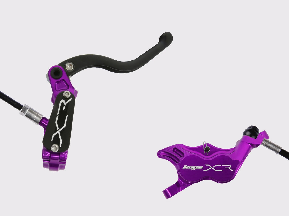 Frein complet Hope XCR Pro E4 Arrière (Violet)
