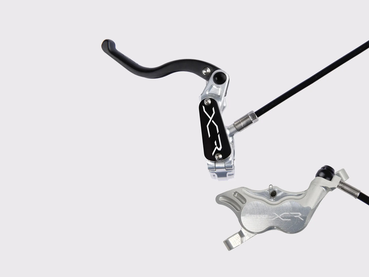 Frein complet Hope XCR Pro E4 Avant (Argent)