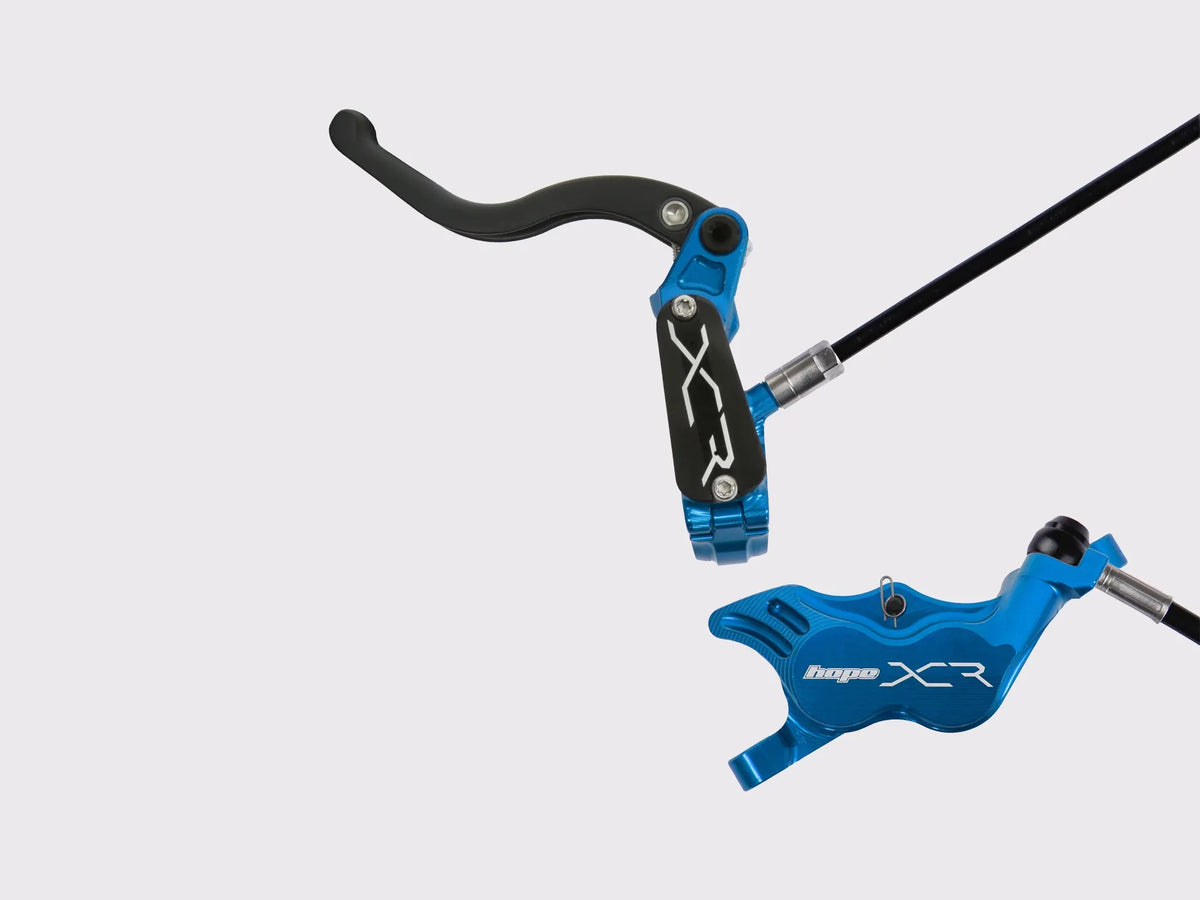 Frein complet Hope XCR Pro E4 Avant (Bleu)