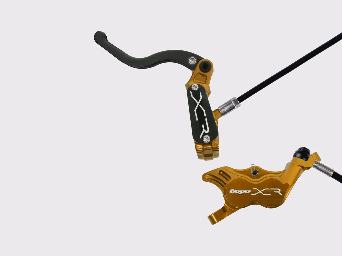 Frein complet Hope XCR Pro E4 Avant (Bronze)