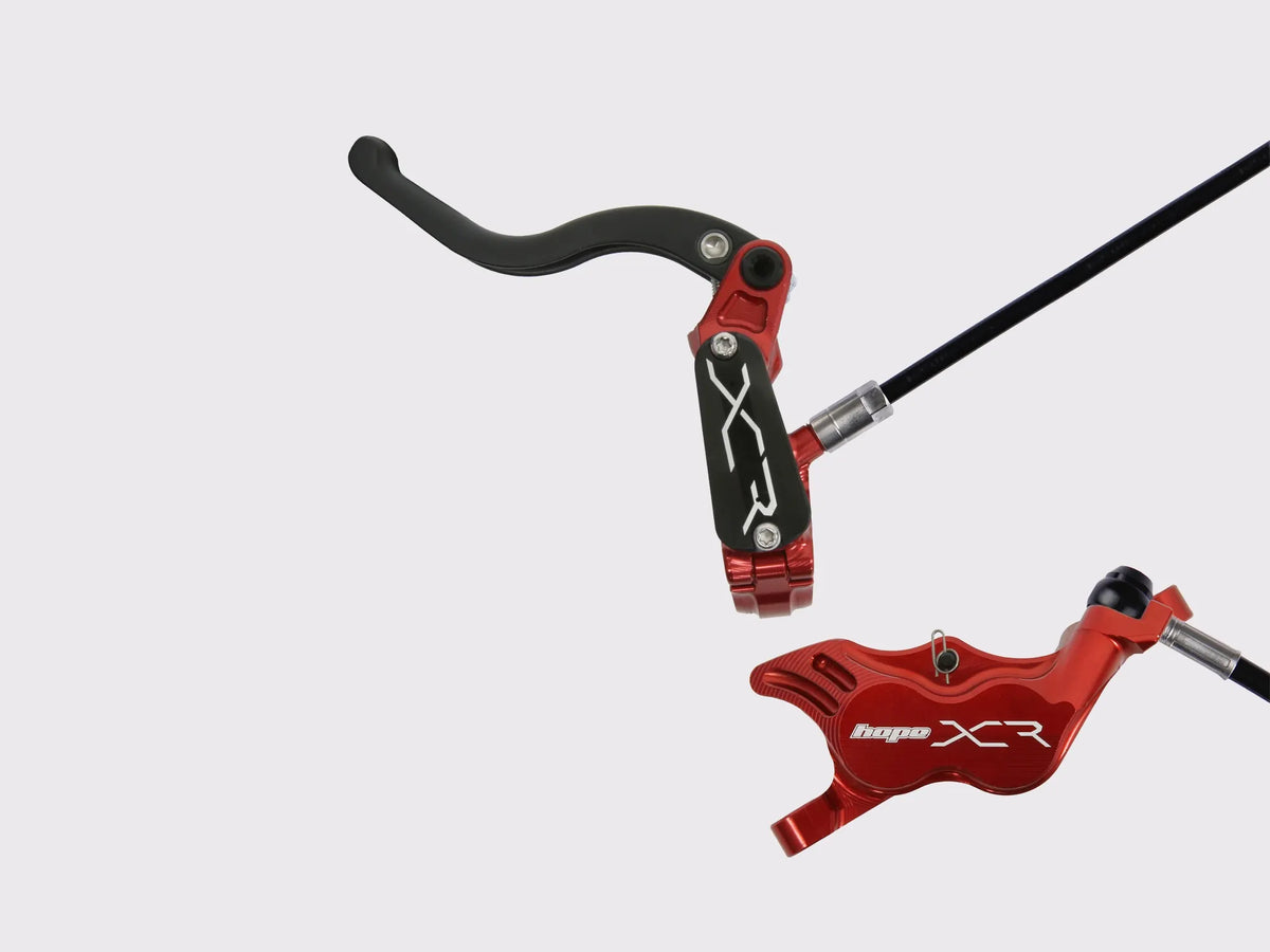 Frein complet Hope XCR Pro E4 Avant (Rouge)