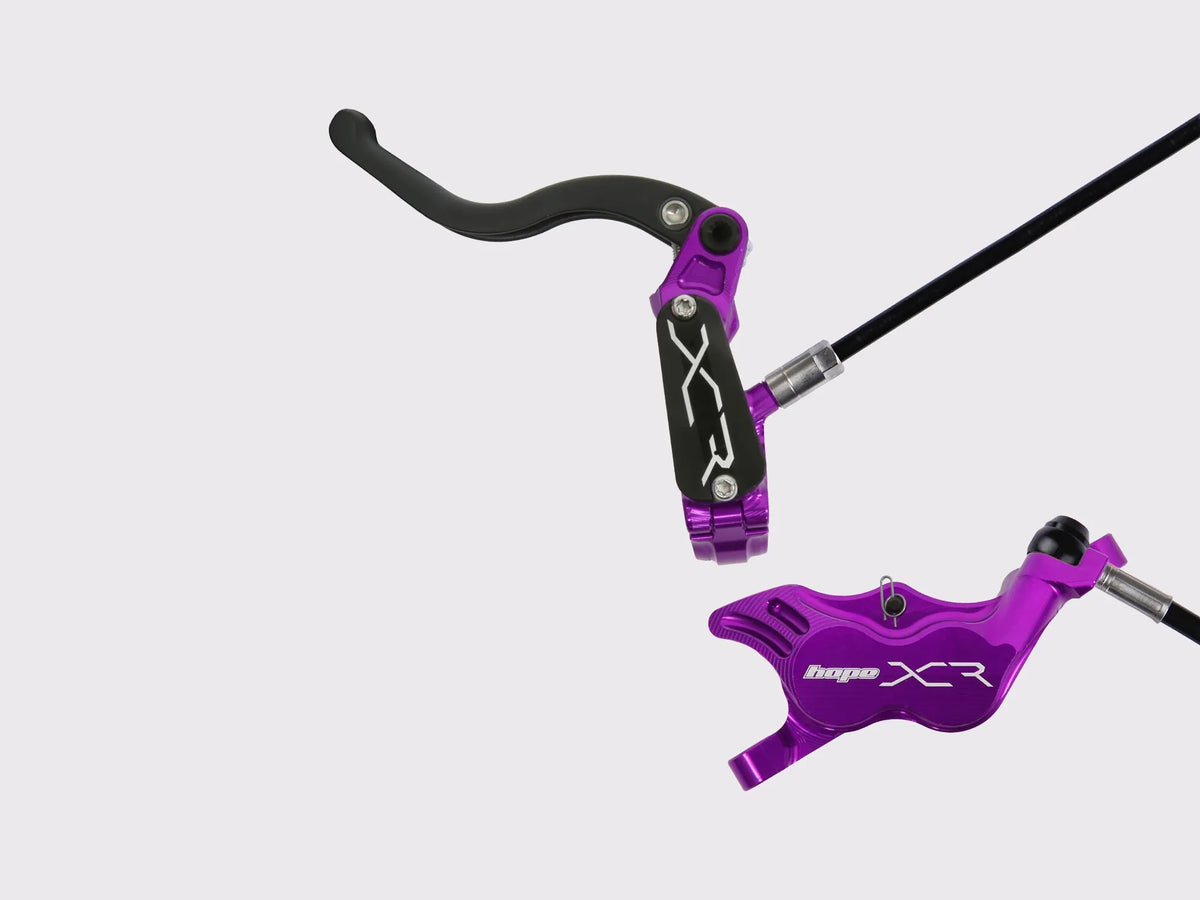 Frein complet Hope XCR Pro E4 Avant (Violet)