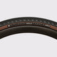Pneu Hutchinson Caracal Race TLR tubeless gravel bande de roulement (Marron)