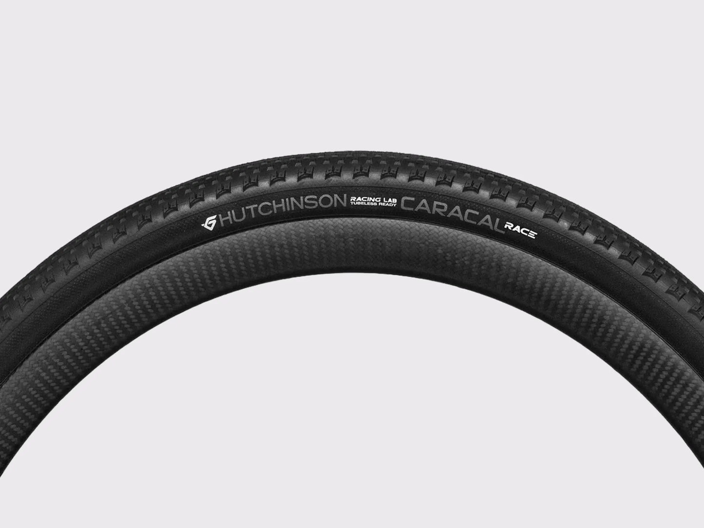 Pneu Hutchinson Caracal Race TLR tubeless gravel (Noir)