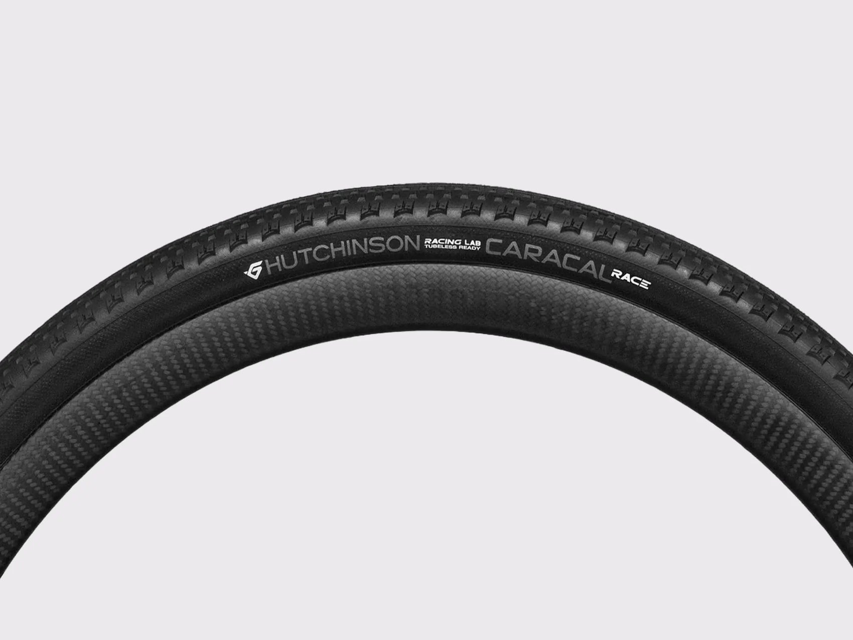 Pneu Hutchinson Caracal Race TLR tubeless gravel (Noir)