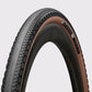 Pneu Hutchinson Caracal TLR tubeless gravel (Marron)