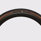 Pneu Hutchinson Caracal TLR tubeless gravel (Marron)