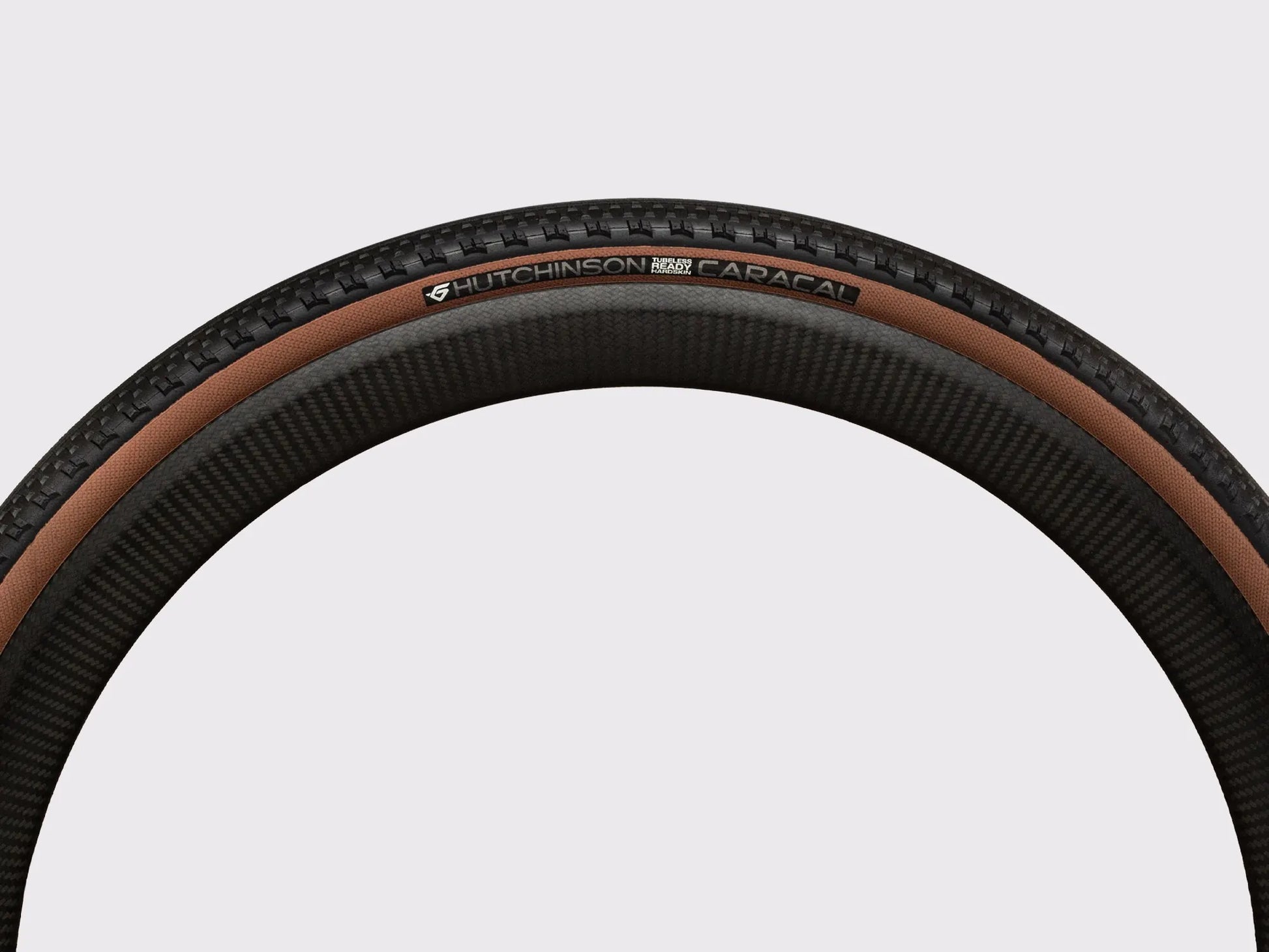 Pneu Hutchinson Caracal TLR tubeless gravel (Marron)