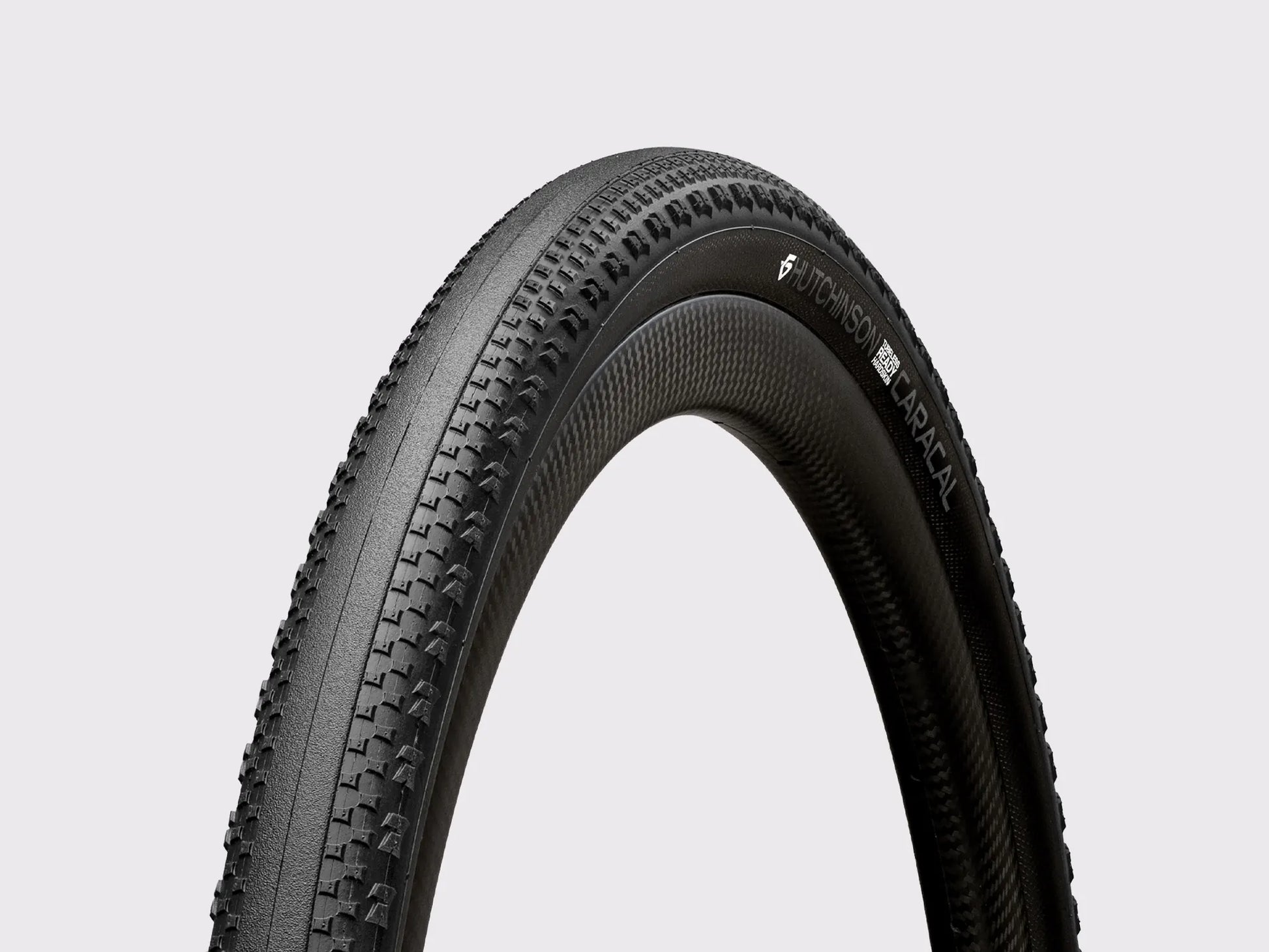 Pneu Hutchinson Caracal TLR tubeless gravel (Noir)