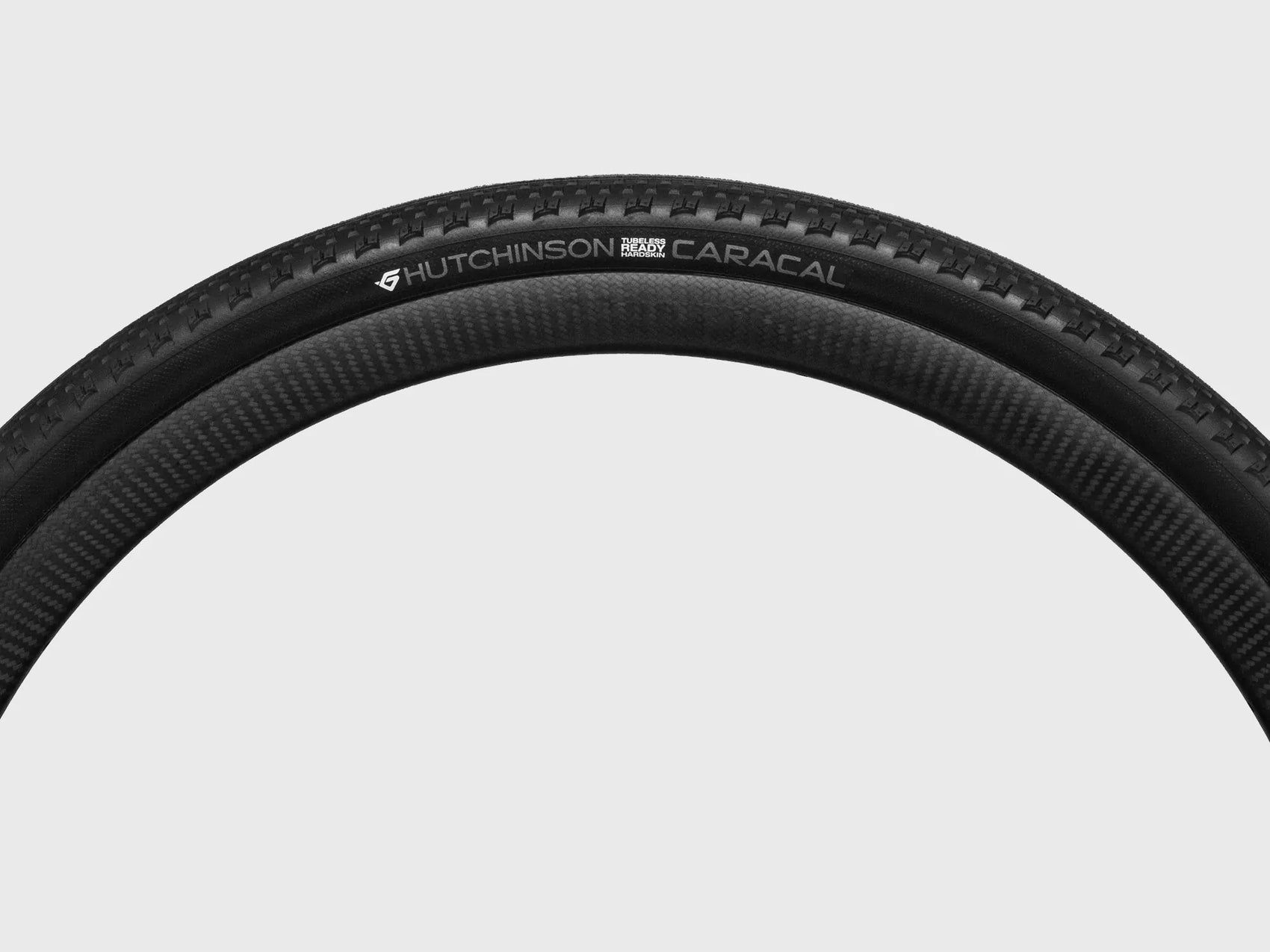 Pneu Hutchinson Caracal TLR tubeless gravel (Noir)