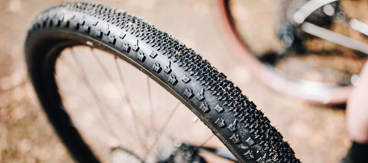 Pneu Hutchinson Python Race TLR en usage gravel et XC
