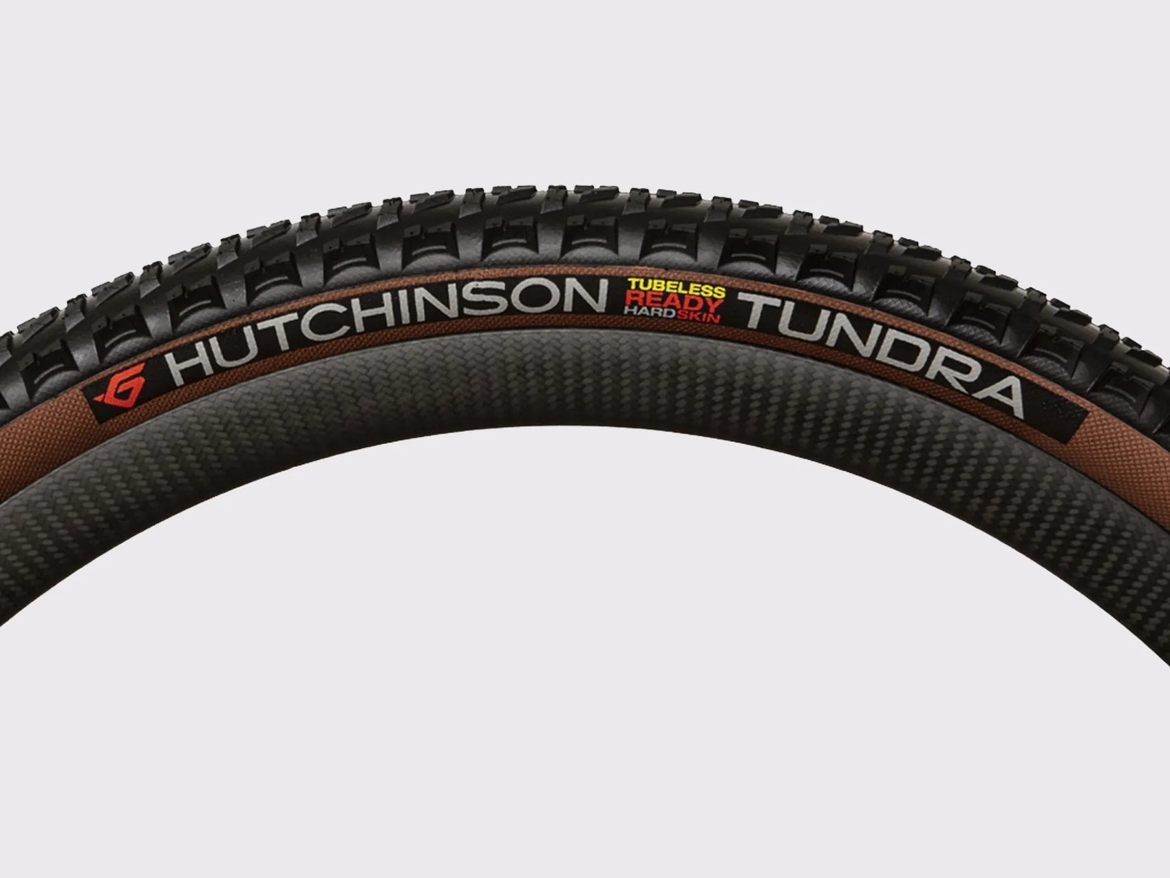 Pneu Hutchinson Tundra TLR profil bande de roulement gravel
