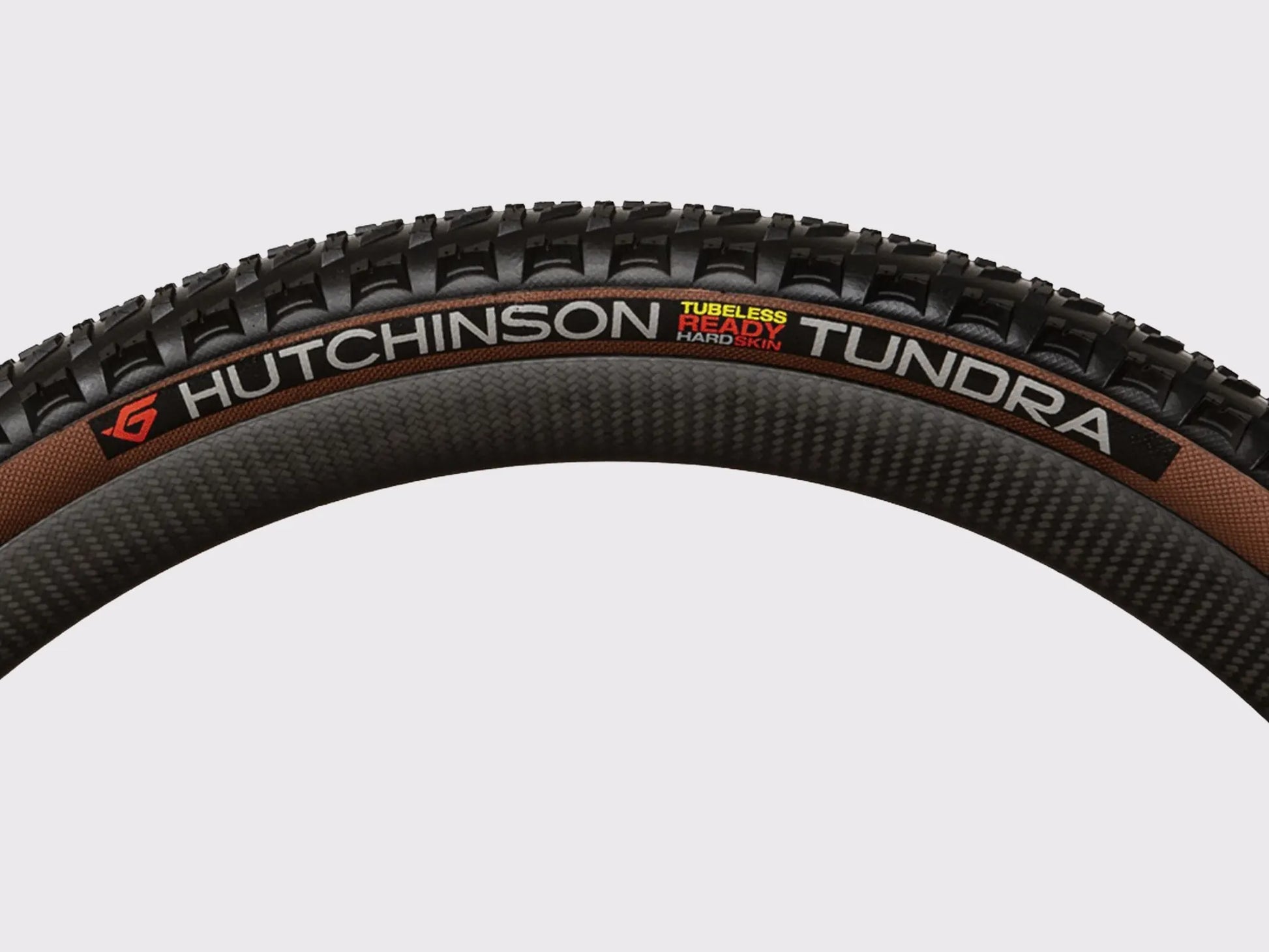 Pneu Hutchinson Tundra TLR profil bande de roulement gravel