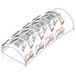 Pneu Hutchinson Tundra TLR en usage gravel