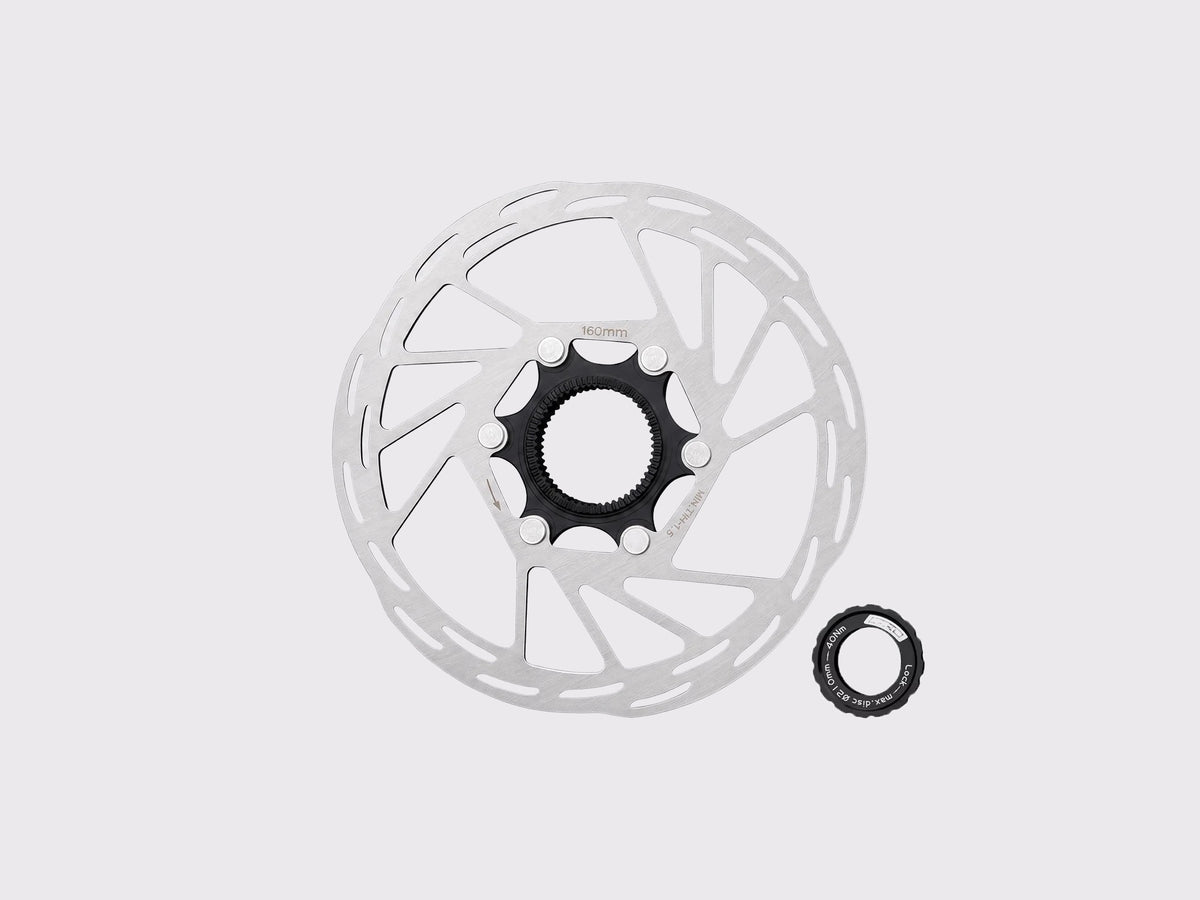 Disque de frein III-PRO A1 Center Lock inox
