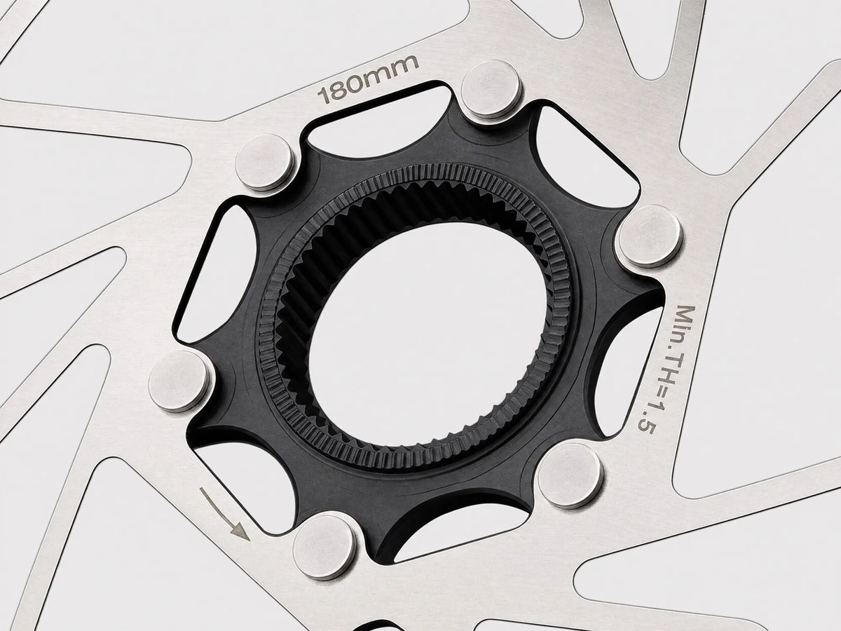 Disque de frein III-PRO A1 Center Lock inox