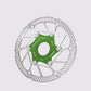 Disque de frein III-PRO A2 Center Lock inox SUS410 (Vert)