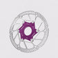 Disque de frein III-PRO A2 Center Lock inox SUS410 (Violet)