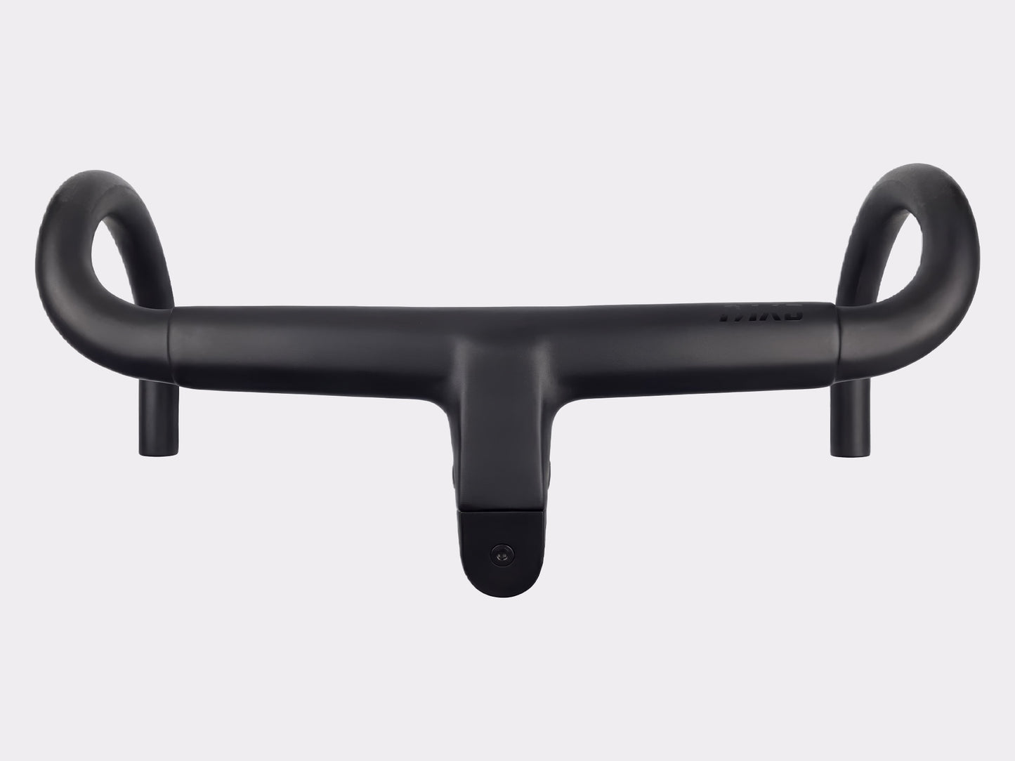 Combo cintre/potence carbone CYKL pour vélo de route, vue de haut