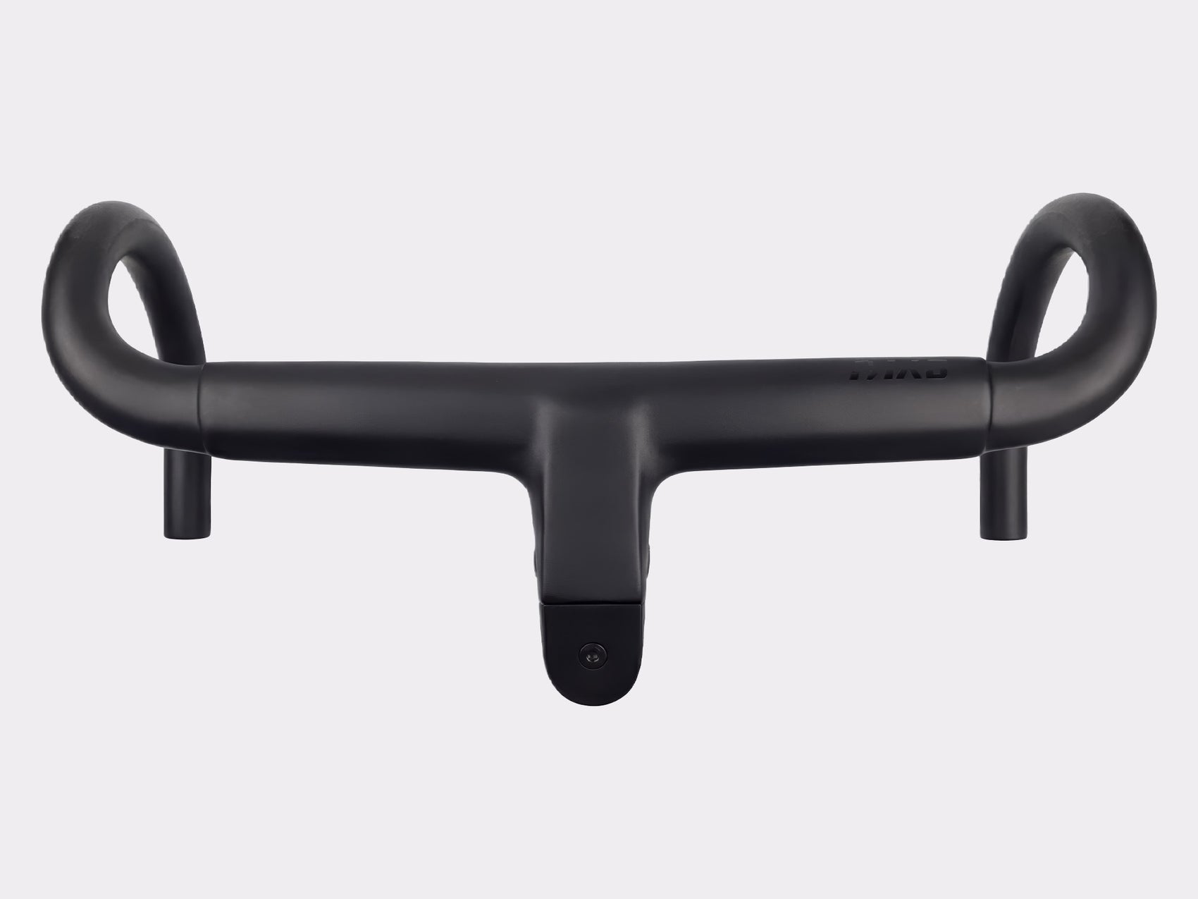 Combo cintre/potence carbone CYKL pour vélo de route, vue de haut