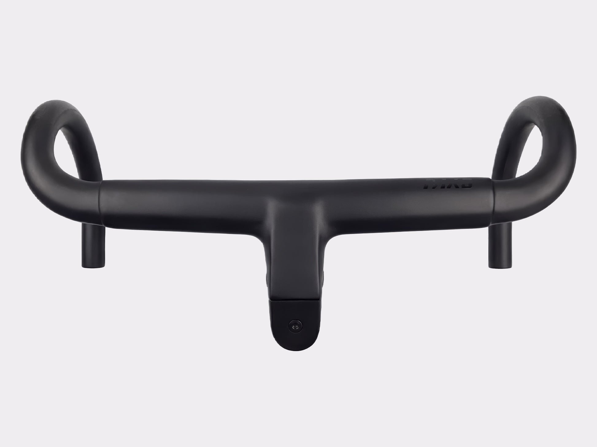 Combo cintre/potence carbone CYKL pour vélo de route, vue de haut