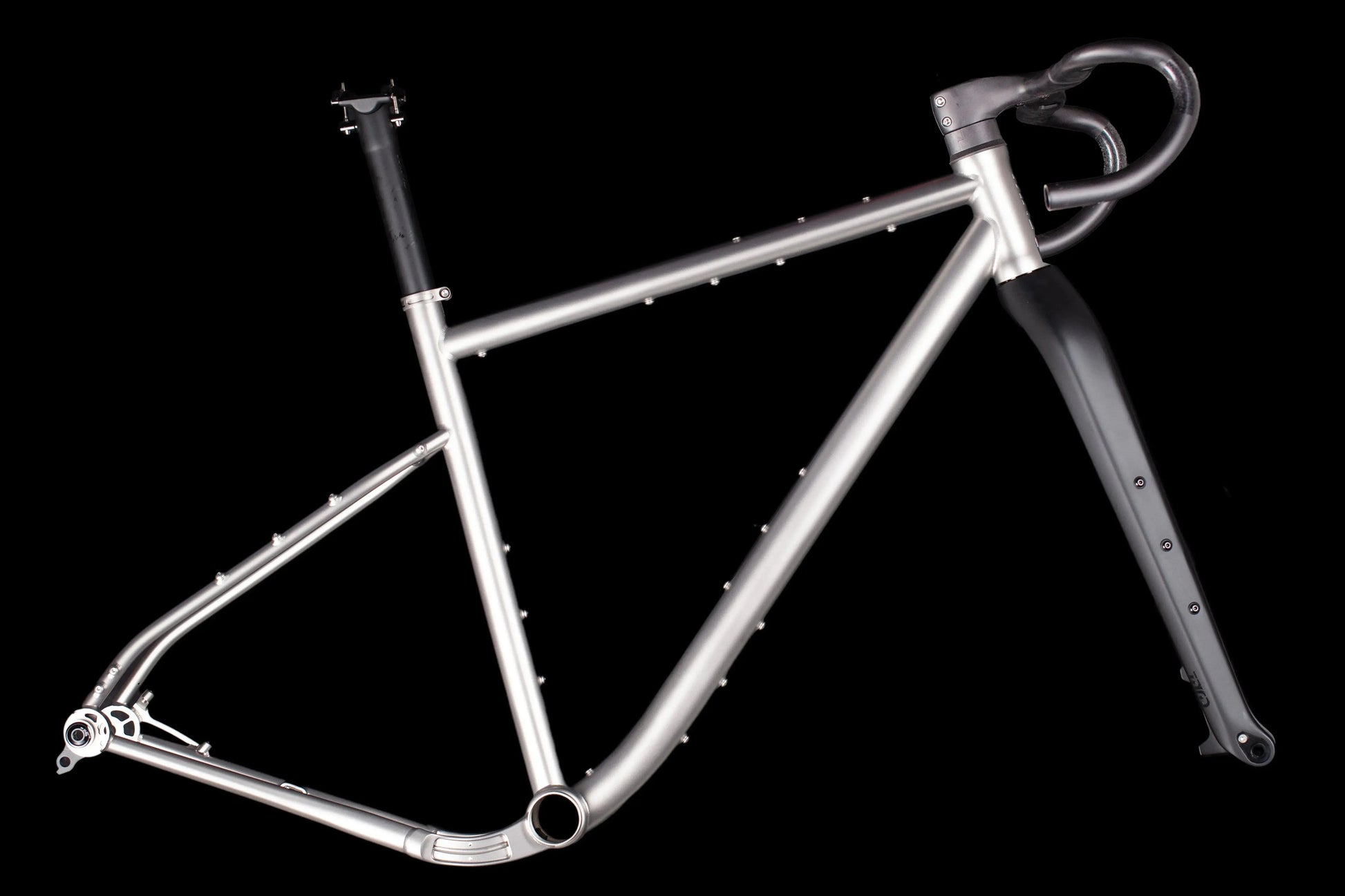 Titane Velo Cadre Acier Ou Aluminium Cadre De Vélo De Route En