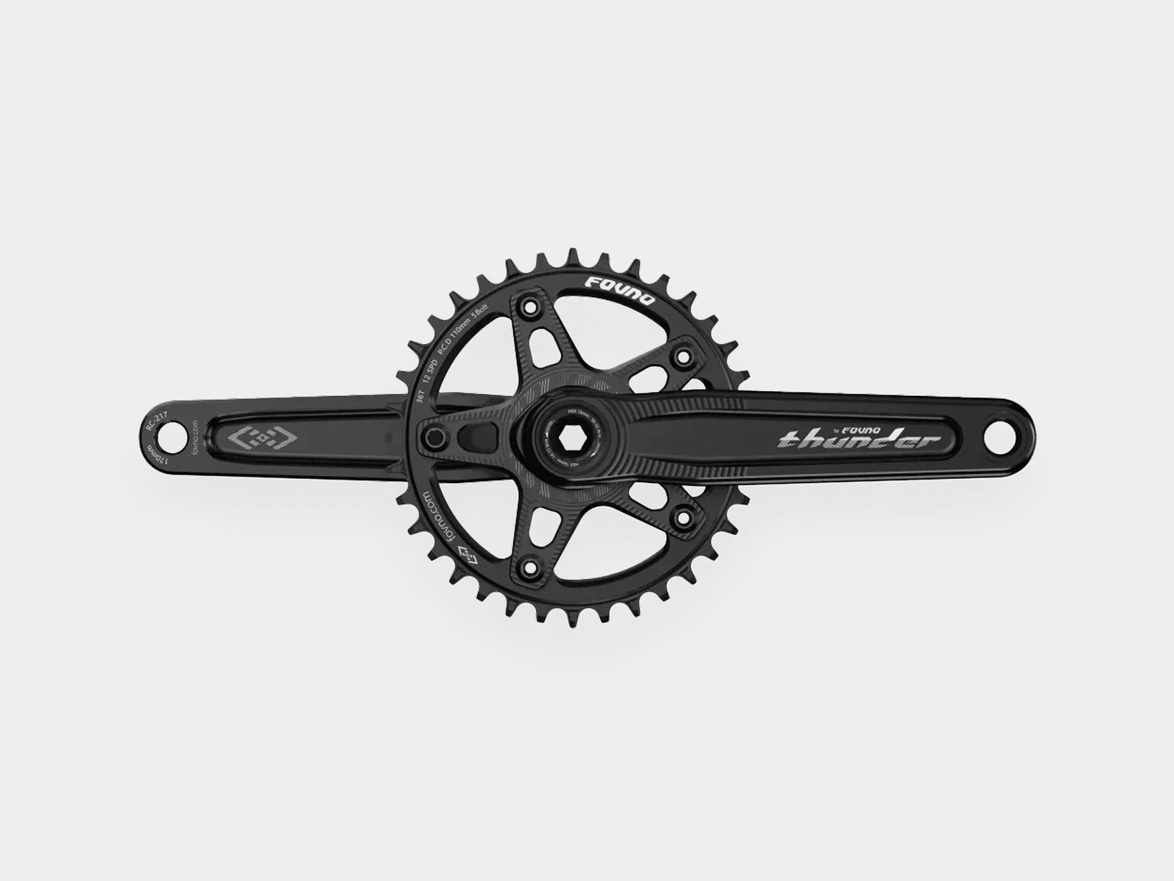 Manivelles Fovno thunder pro CYKL
