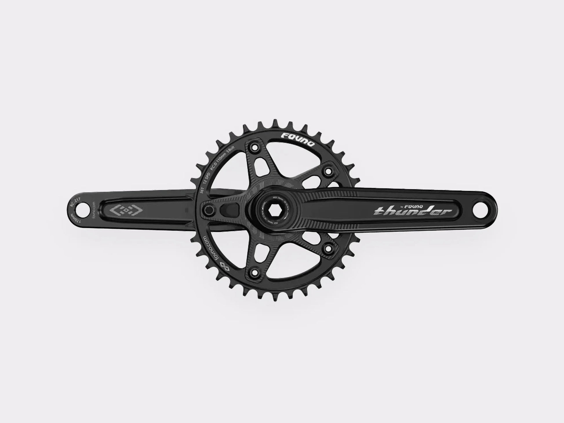 Manivelles Fovno thunder pro CYKL