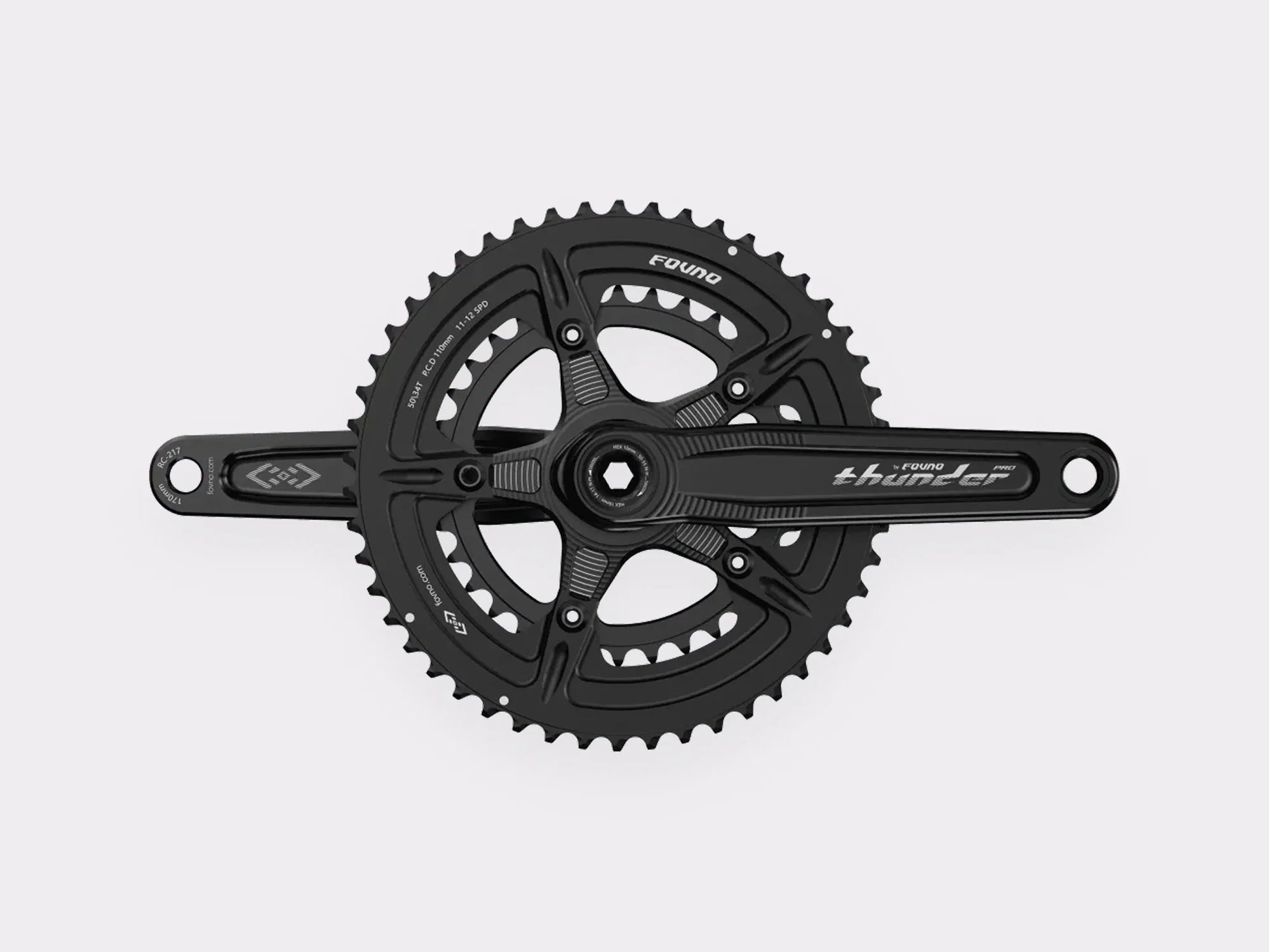 Manivelles Fovno thunder pro CYKL