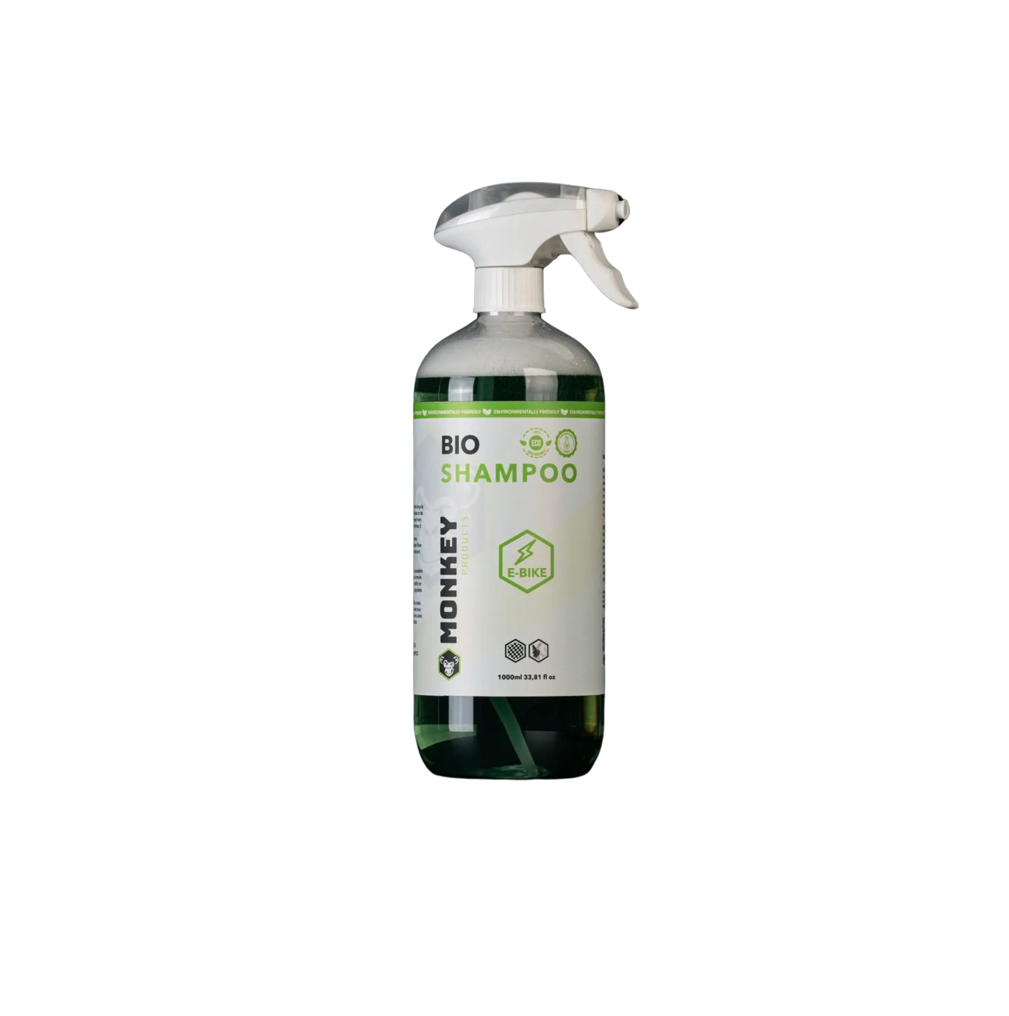 Monkey Sauce Organic Bike Shampoo