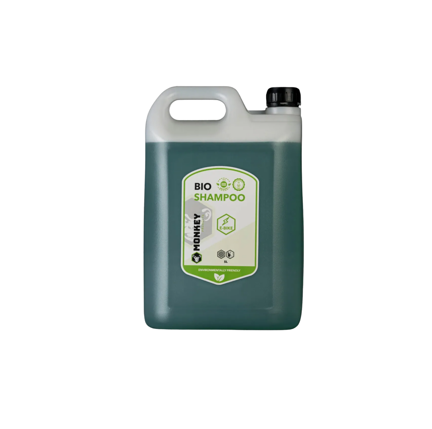Monkey Sauce Organic Bike Shampoo