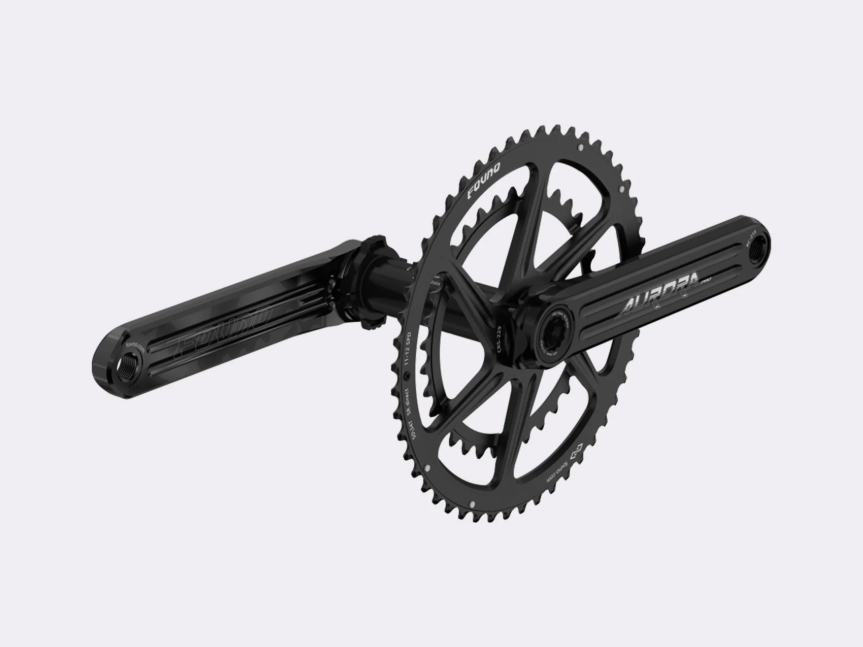Fovno Thunder-pro crank