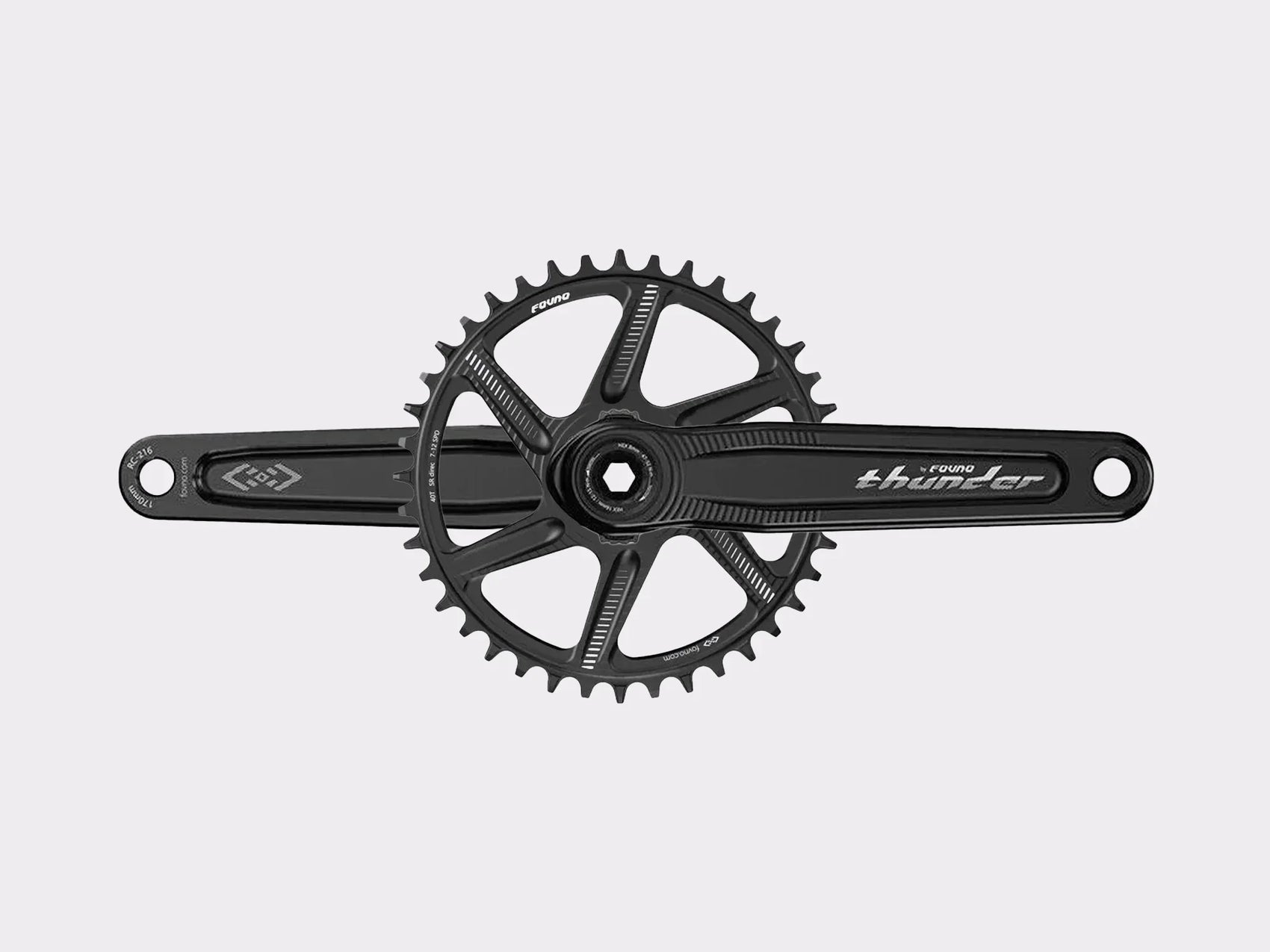Pédalier vtt fda slk carbon double plateau neuf - Équipements vélos Pédalier vtt fda slk carbon double plateau neuf - Équipements vélos