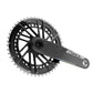 Pédalier SRAM FORCE double plateau route AXS