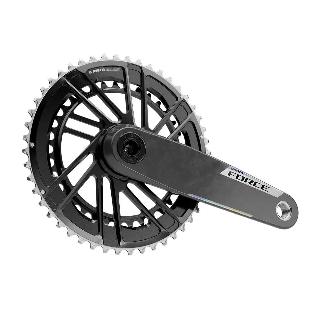 Pédalier SRAM FORCE double plateau route AXS