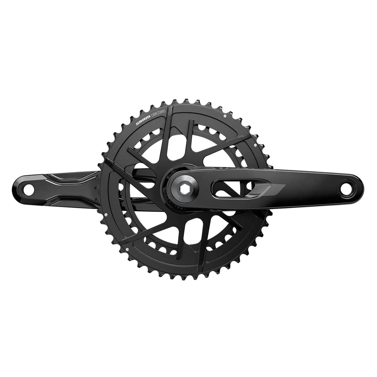 Pédalier sram rival road e1 dub en aluminium